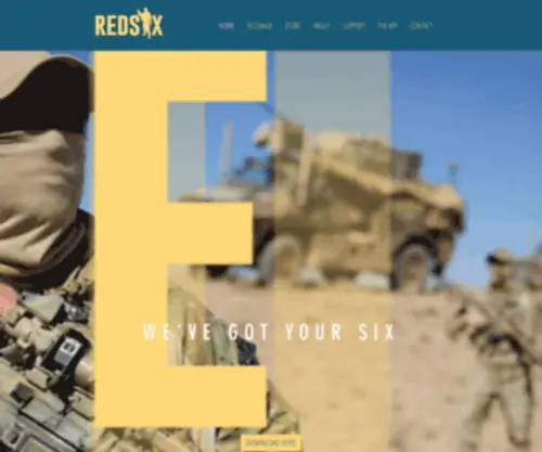 Redsix.com.au(HOME) Screenshot