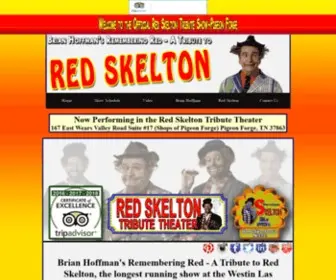 Redskeltoncomedyshow.com(Pigeon Forge Shows) Screenshot