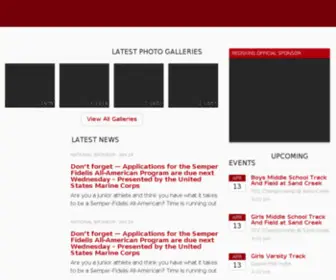 Redskinsathletics.com(Redskinsathletics) Screenshot