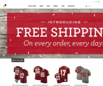 Redskinsprofanshop.com(Redskinsprofanshop) Screenshot