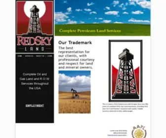 Redskyland.com(My Site) Screenshot