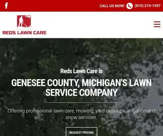 Redslawncare.com(Morris, Michigan's Lawn Service Company) Screenshot