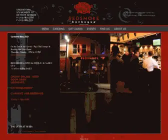 Redsmokebarbeque.com(Best BBQ) Screenshot
