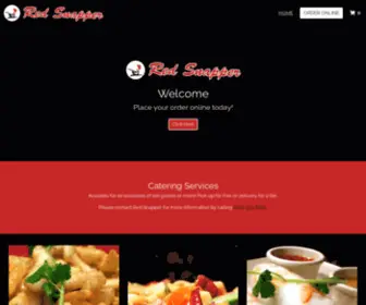 Redsnapperkc.com(Red Snapper) Screenshot