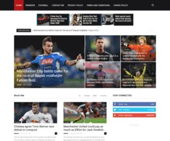 Redsoccer.info(ALL YOU NEED TO KNOW ABOUT SPORT) Screenshot