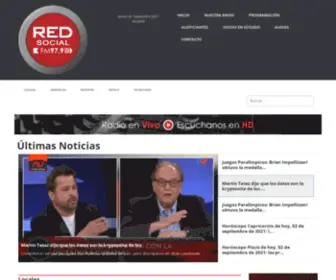 Redsocialradio.com(Red Social Radio) Screenshot