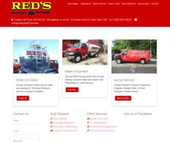 Redsofjaffrey.com(Red's of Jaffrey LLC) Screenshot