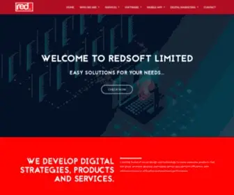 Redsoftbd.com(REDSOFT Limited) Screenshot