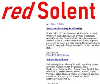 Redsolent.org(Red Solent) Screenshot