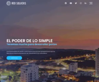 Redsolvers.com(Red Solvers) Screenshot