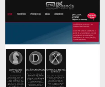 Redsonancia.com(Desarrollo Web) Screenshot