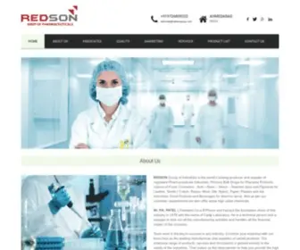Redsongroup.com(Redson) Screenshot