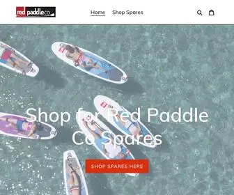 Redspares.shop(Red Paddle Co Spares) Screenshot