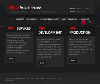 Redsparrow.eu(Red Sparrow) Screenshot