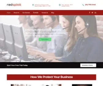 Redsploit.com(Employee Activity Monitoring Tool At Its Finest) Screenshot