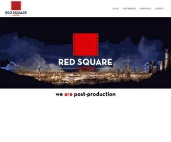 Redsquaremotion.com(Redsquaremotion) Screenshot