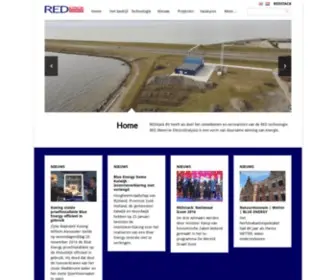 Redstack.nl(REDstack heeft als doel het ontwikkelen en vermarkten van de RED technologie) Screenshot