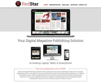 Redstardigital.net(Red Star Digital Publishing) Screenshot