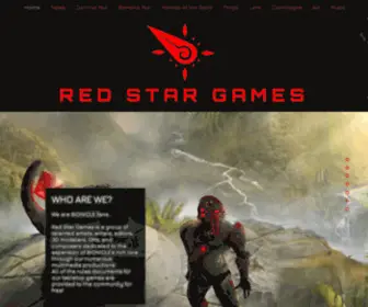 Redstargames.org(Red Star Games) Screenshot