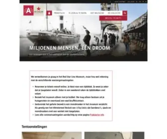 Redstarline.be(Miljoenen mensen) Screenshot