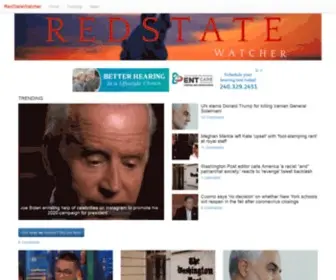 Redstatewatcher.com(RedStateWatcher) Screenshot