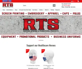 Redsteamsports.com(Red's Team Sports) Screenshot