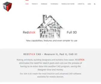 Redstickcad.com(Redstick) Screenshot