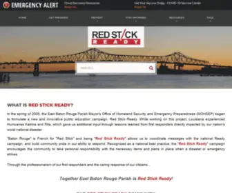 Redstickready.com(RedStick) Screenshot