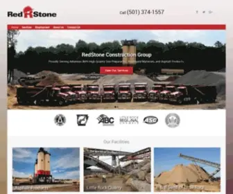 Redstone-CG.com(Redstone Construction Group Inc) Screenshot