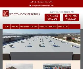 Redstonecontractors.com(Red Stone Contractors) Screenshot