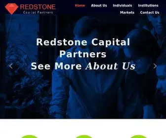 Redstoneonline.com(Redstone Capital Partners) Screenshot