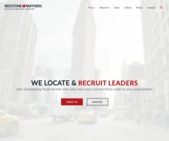 Redstonepartners.com(Redstone Partners) Screenshot