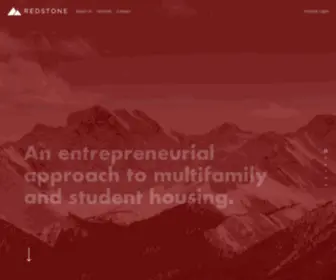 Redstoneresidential.com(Student Housing and Multifamily Owners and Operators) Screenshot