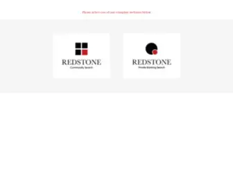 Redstonesearch.com(Redstone Search) Screenshot