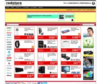 RedStore.com(Redstore Home) Screenshot