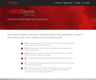 Redstorm.cz(Redstorm) Screenshot