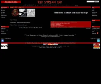 Redstream.org(Red Stream) Screenshot