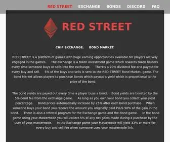 Redstreetmarket.com(RED STREET) Screenshot