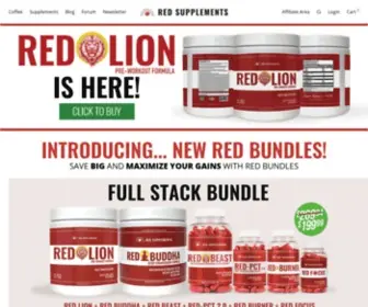 Redsupplements.com(Redsupplements) Screenshot