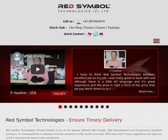 Redsymboltechnologies.com(Red Symbol Technologies) Screenshot