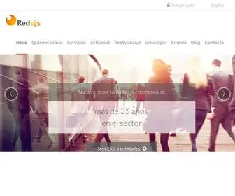 Redsys.es(Servicios de procesamiento) Screenshot