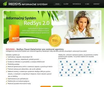 Redsys.sk(Informačné) Screenshot