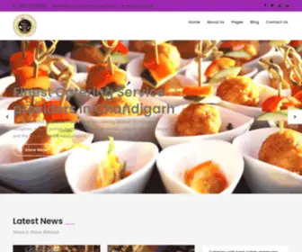 Redtagcaterers.in(Best caterers in Chandigarh) Screenshot