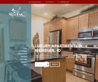 Redtailapartments.com(RedTail) Screenshot