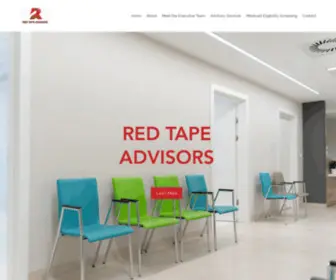 Redtapeadvisors.com(Healthcare Revenue Cycle) Screenshot