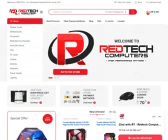 Redtech.lk(We got you covered with a wide variety of items) Screenshot