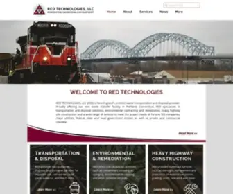 Redtechllc.com(RED Technologies) Screenshot