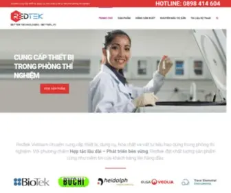 Redtek.com.vn(THIẾT) Screenshot