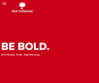 Redthinkingllc.com(Branding & Digital Marketing Agency) Screenshot