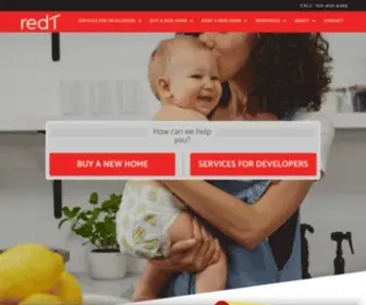 Redthomes.com(RedT Homes) Screenshot